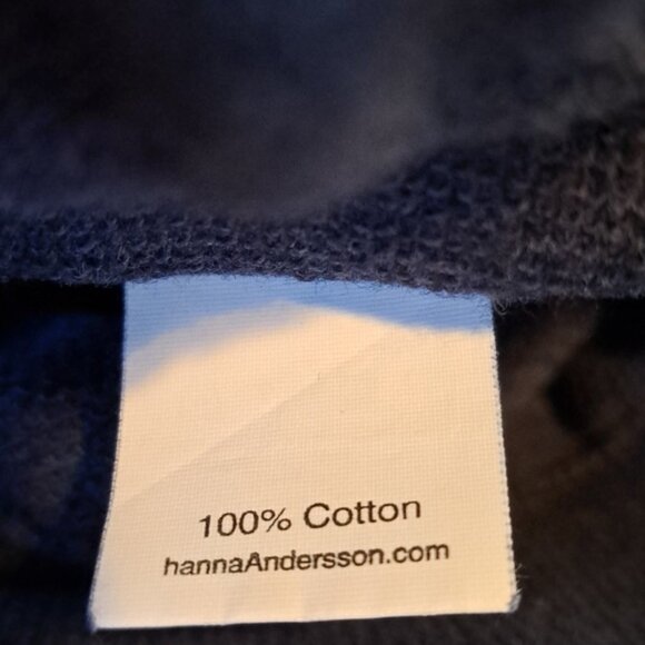 Hanna Andersson girls or boys size 120 or 6-7 pineapple hoodie, front pocket - Picture 5 of 6